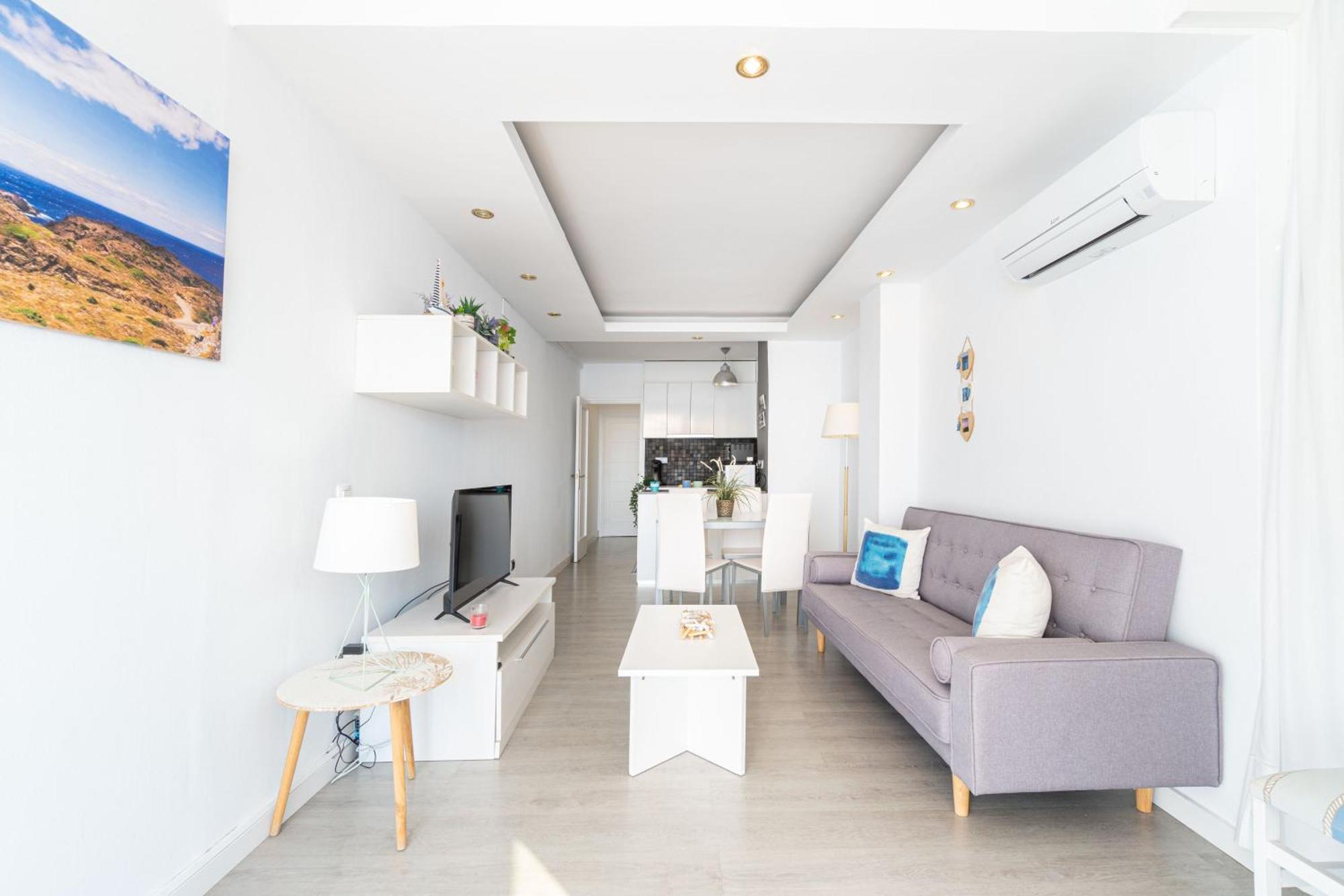 Apartment Meda Chica Roses Exterior photo